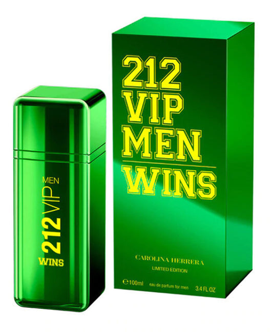 212 VIP Wins Carolina Herrera for Men